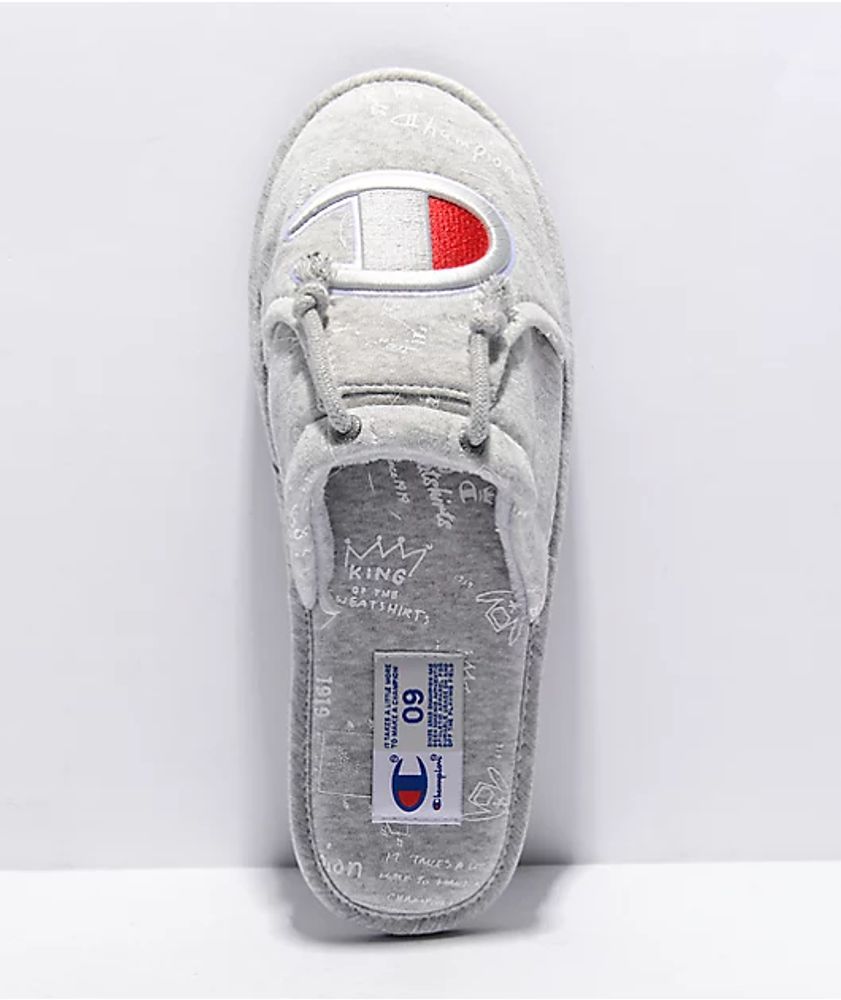 Champion best sale hoodie slippers