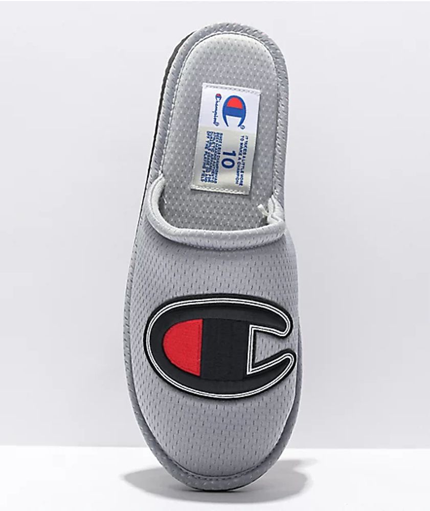 Champion discount grey slippers