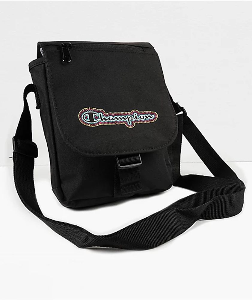 Champion Varsity Black Crossbody Bag Bramalea City Centre