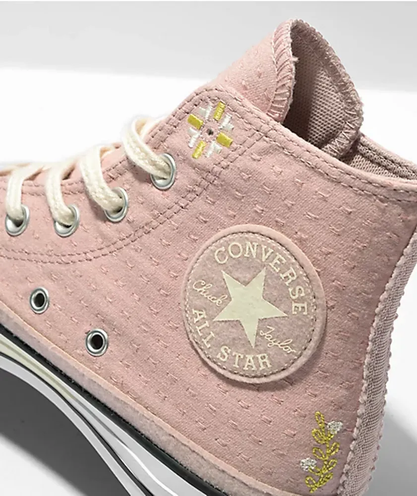 Converses mauves sales
