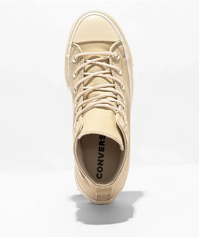 Converse chuck taylor all store star lift cuir hi
