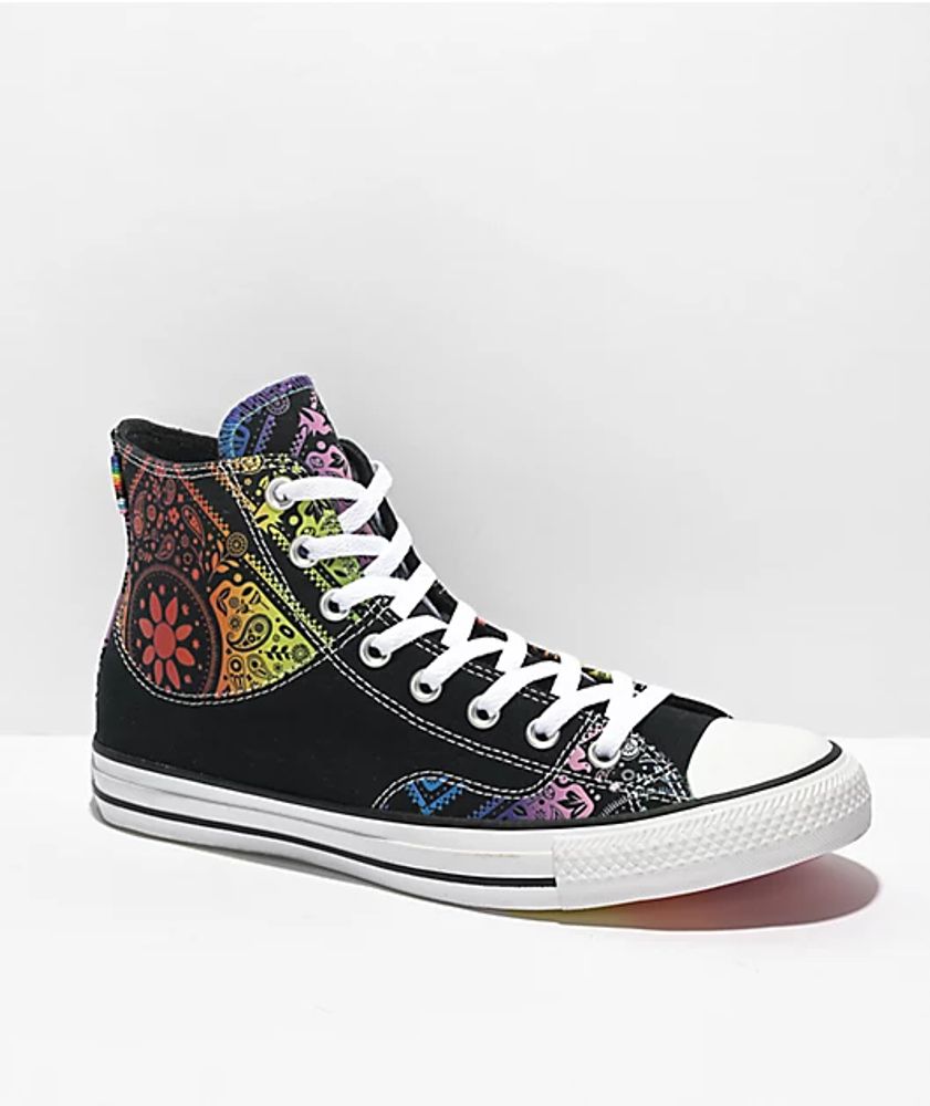 Converse all star pride hotsell high top