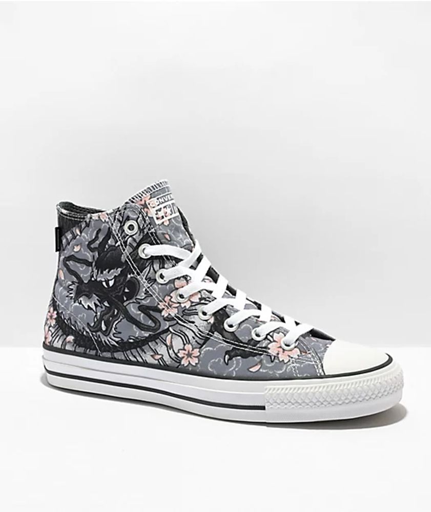 Converse Chuck Taylor All Star Pro Storm Wind Grey High Top Skate