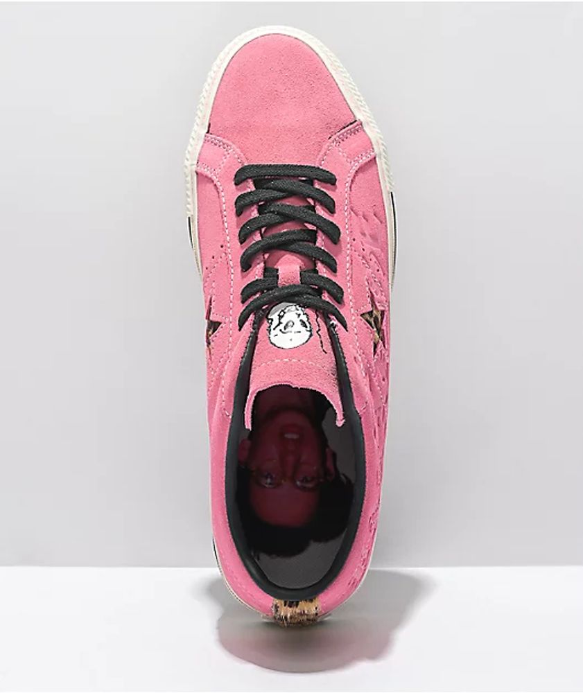 Sean pablo pink store converse