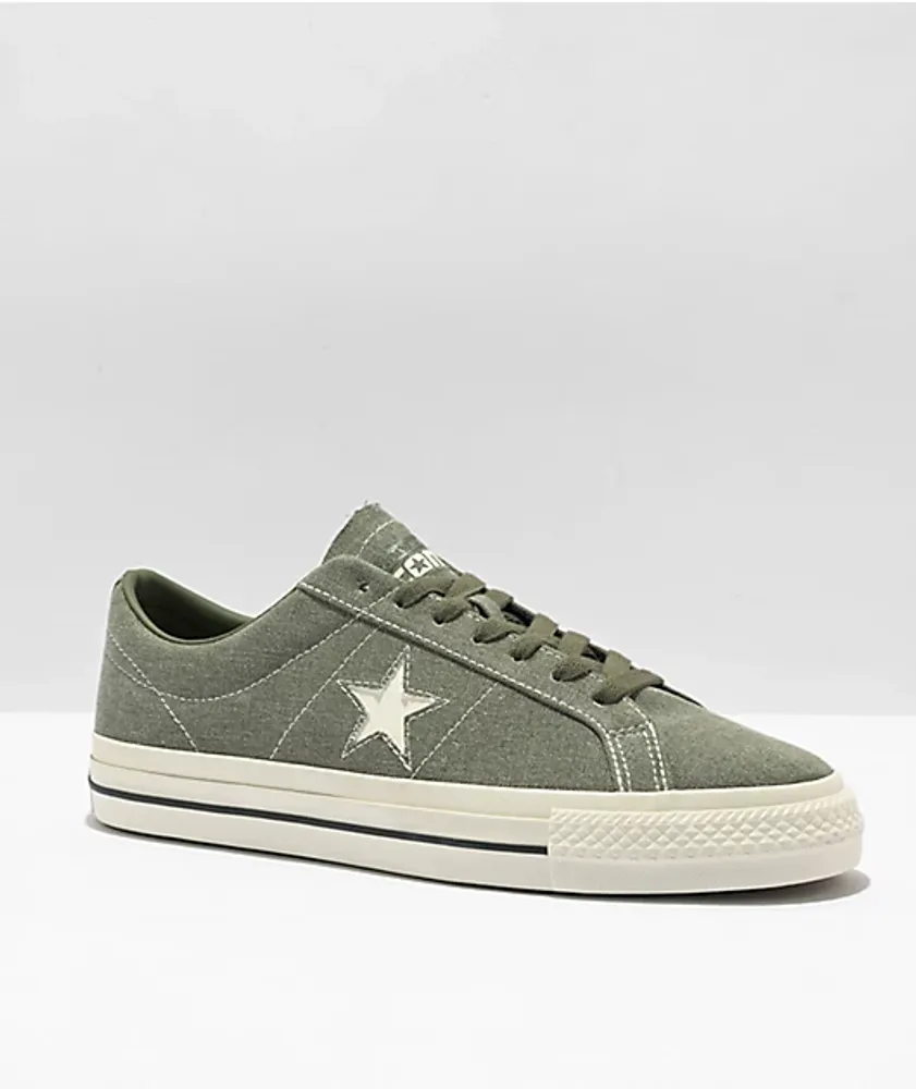 Converse one deals star olive