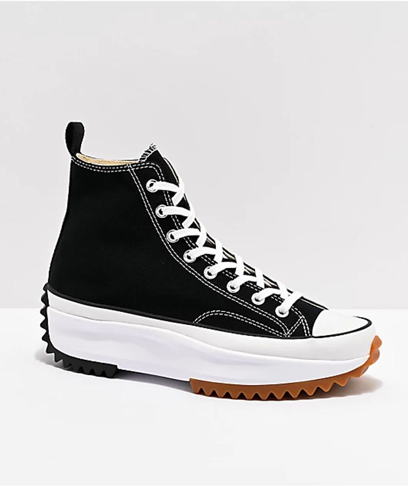 Converse Run Star Hike Black High Top Shoes Mall of America®