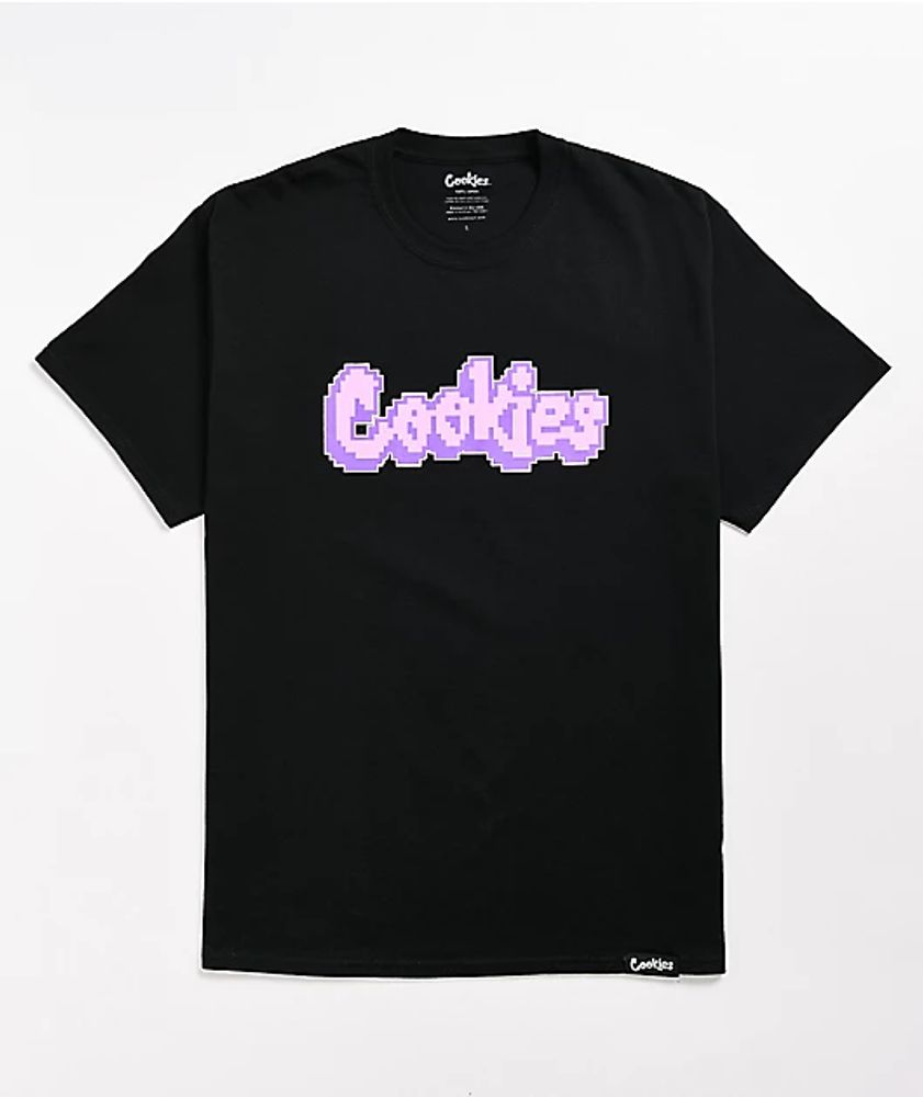 Cookies 8Bit Black T-Shirt | Mall of America®