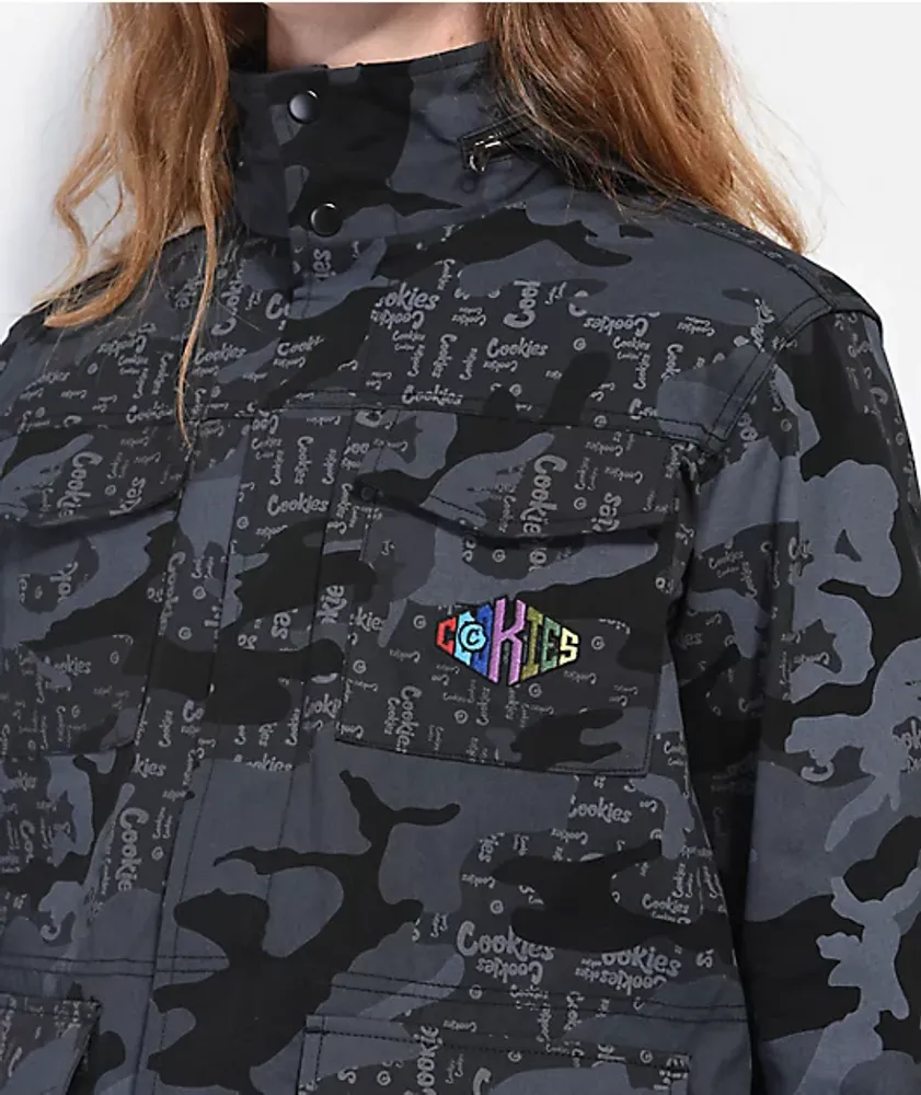 Cookies Across The Board Black Jacket Mall of America®