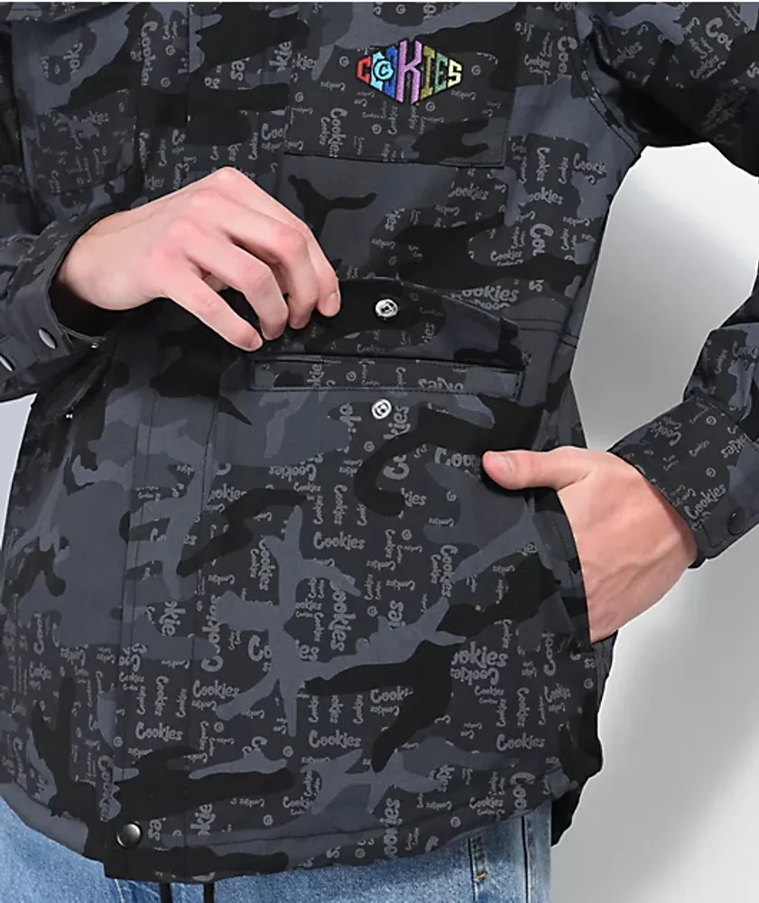 Cookies Across The Board Black Jacket Mall of America®