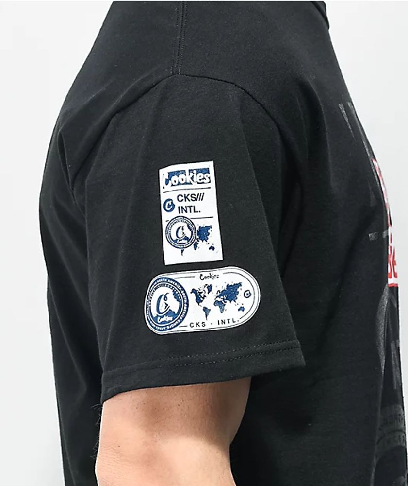 Cookies Mile High Club Black TShirt Mall of America®