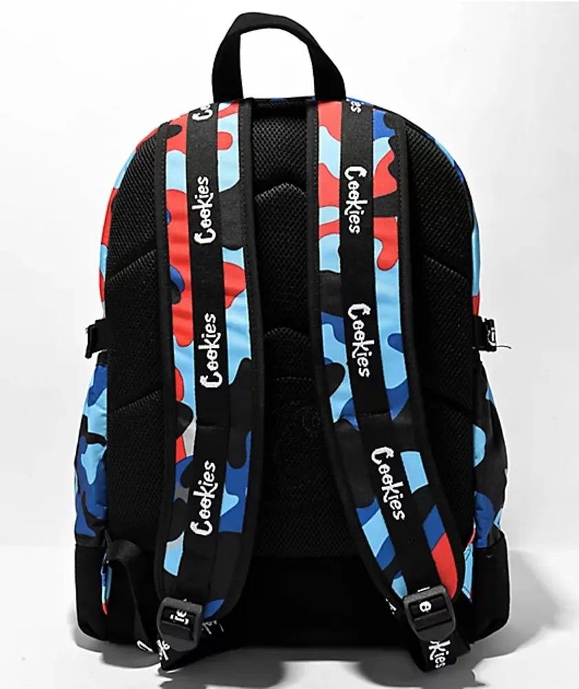 Cookies 2025 camo backpack