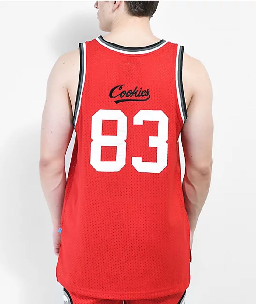 Cookies Puttin Work Red Basketball Jersey Mall of America®