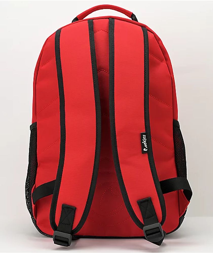 Cookies Stasher Smell Proof Red Backpack | Mall of America®