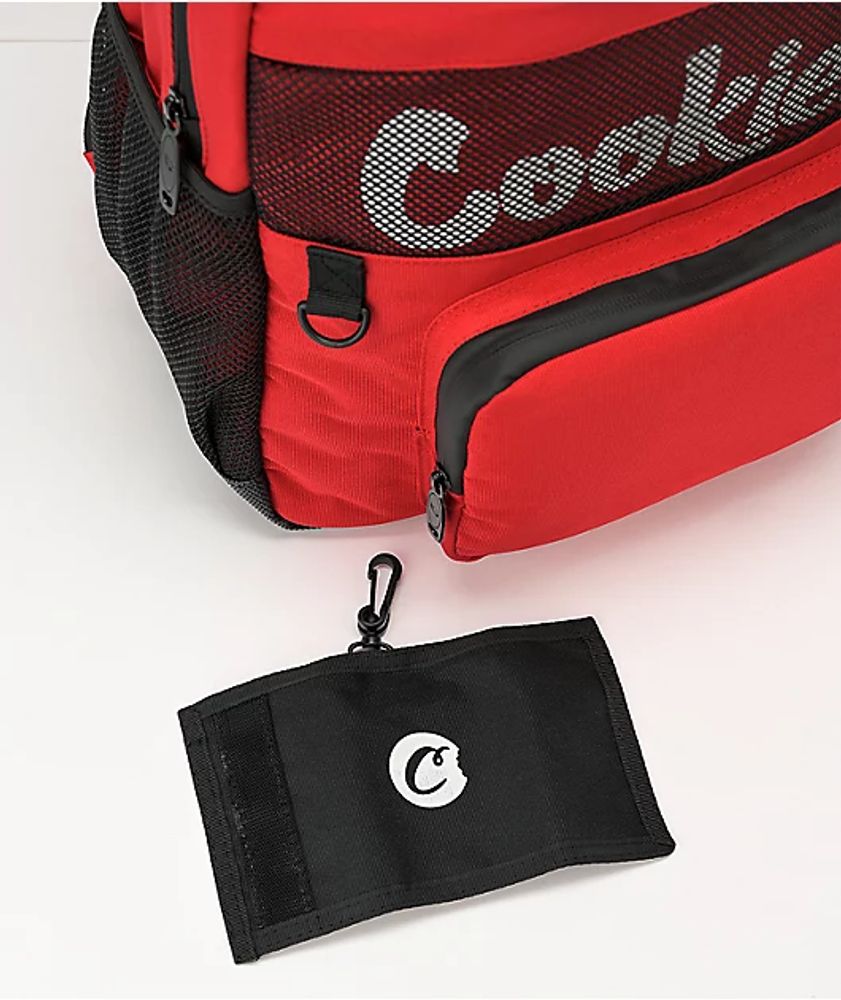 Cookies Stasher Smell Proof Red Backpack | Mall of America®