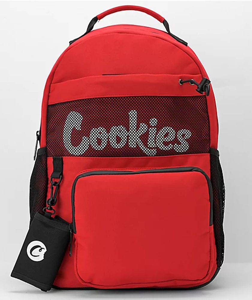Cookies Stasher Smell Proof Red Backpack | Mall of America®