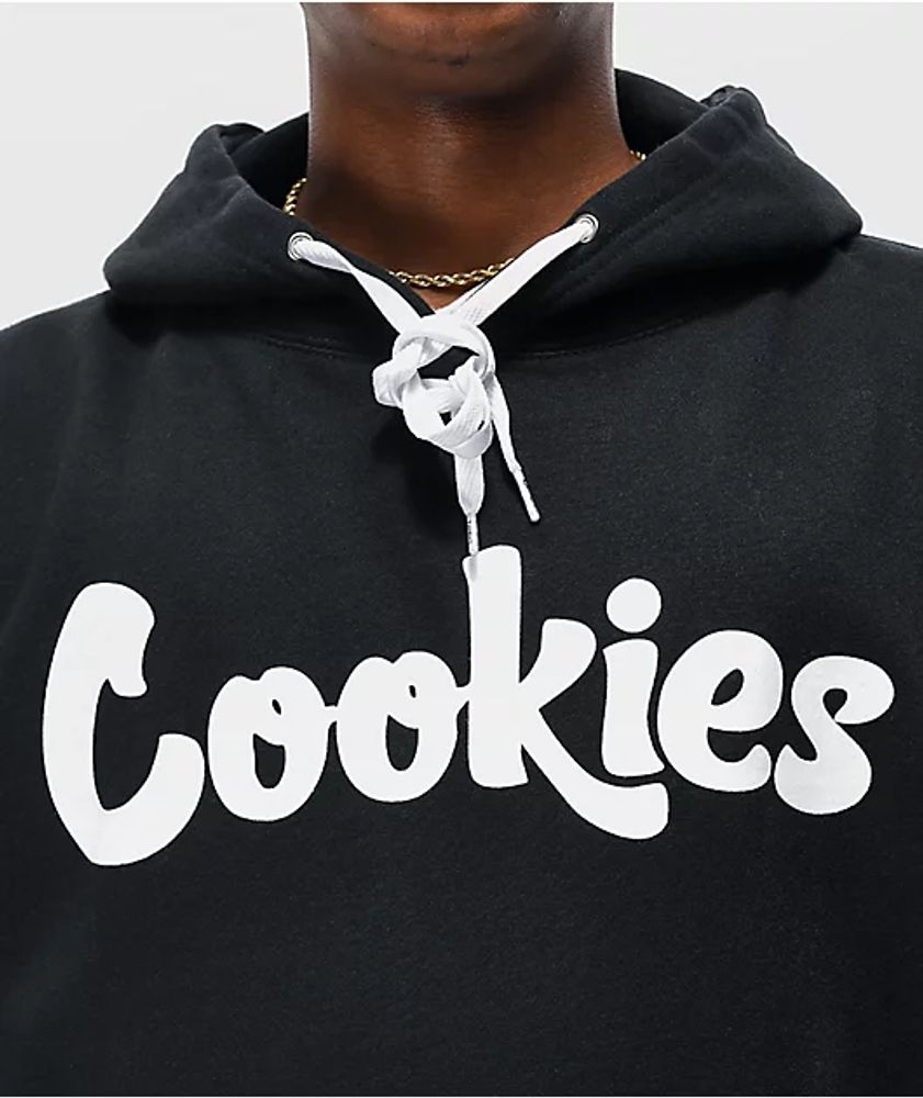 Cookies hoodie outlet black