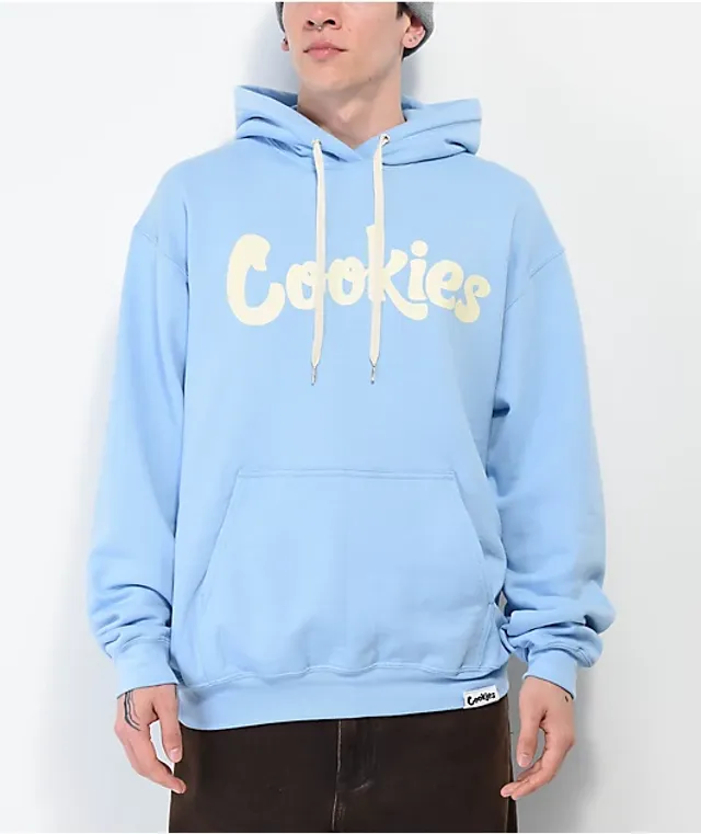 Blue hot sale cookies hoodie