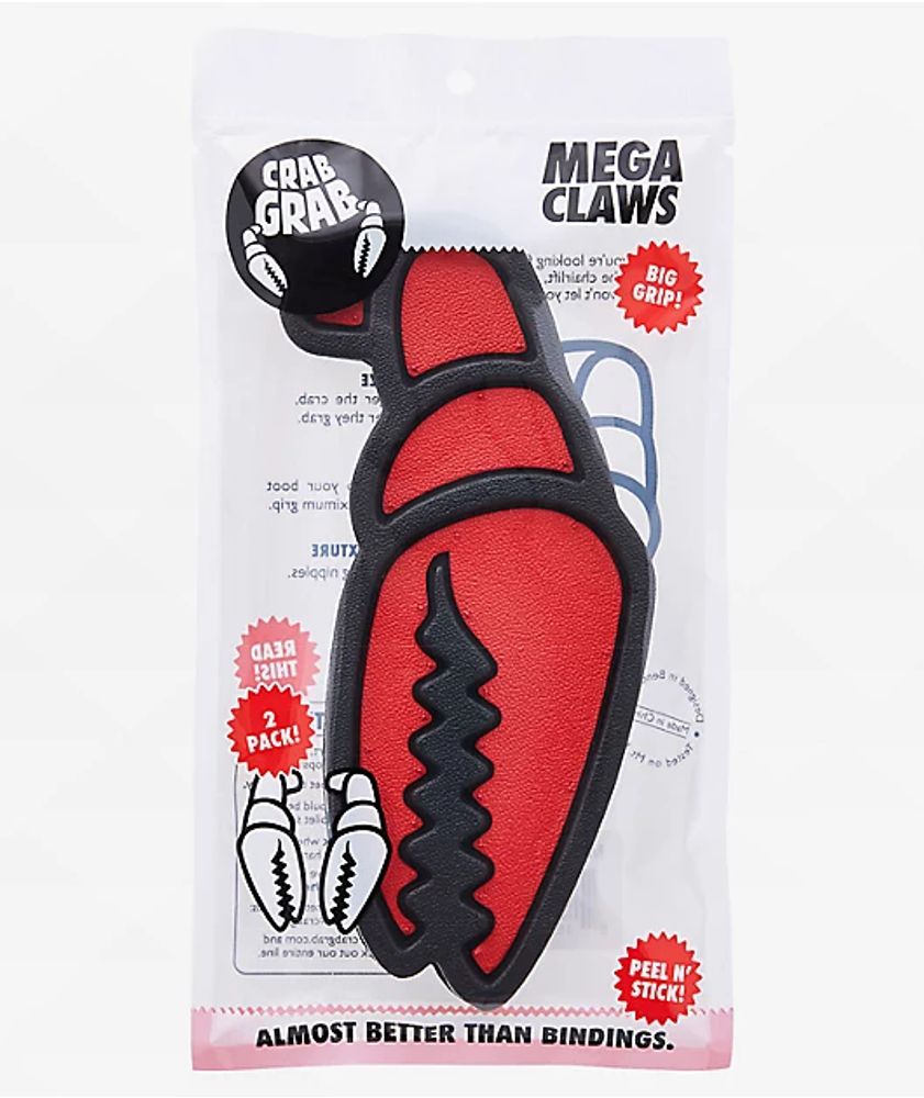 Crab Grab Mega Claw Red Stomp Pad Bramalea City Centre