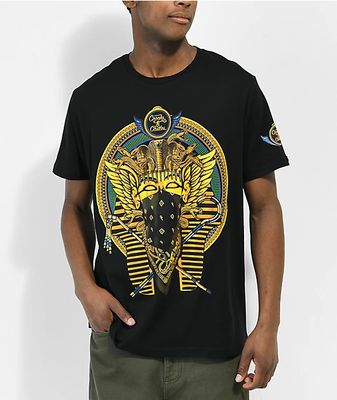 Crooks & Castles King Tut Medusa Black T-Shirt | Mall of America®
