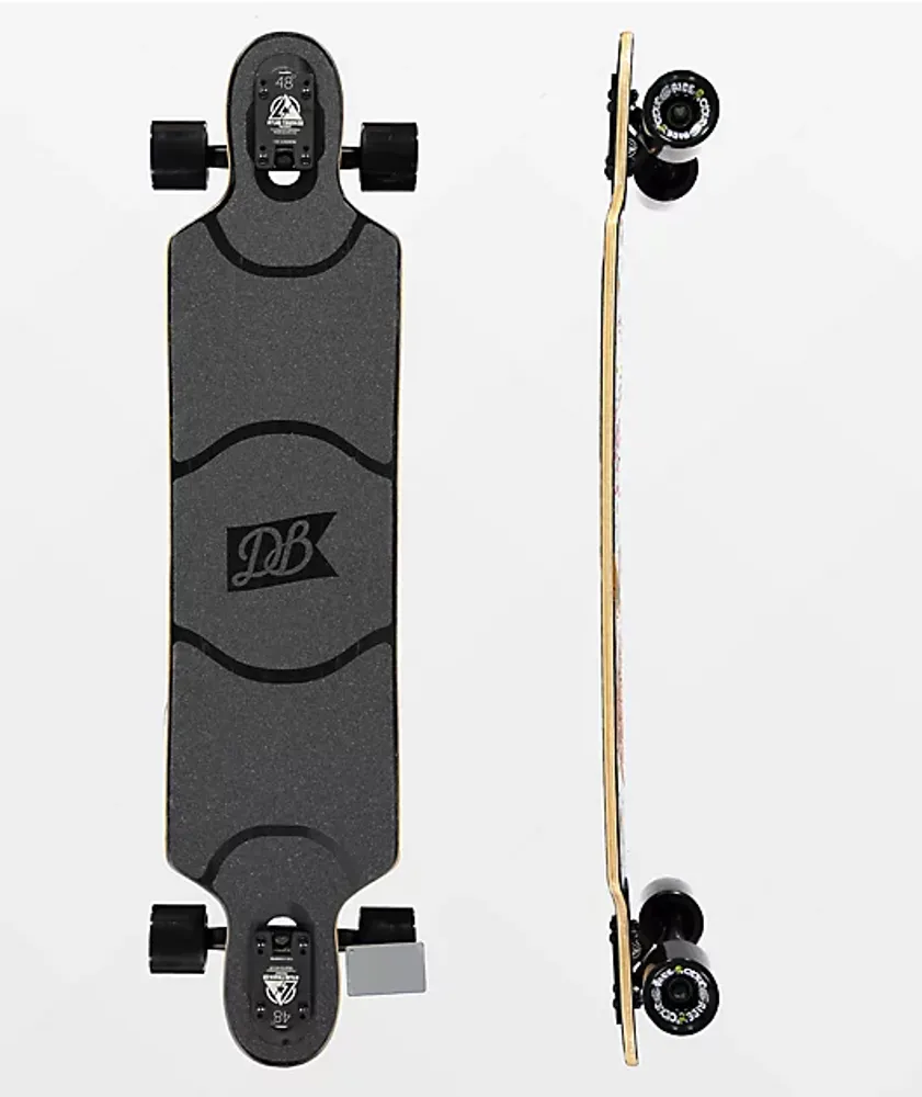 Zumiez DB Longboards Crocs 40" Dropdown Longboard Complete Mall of