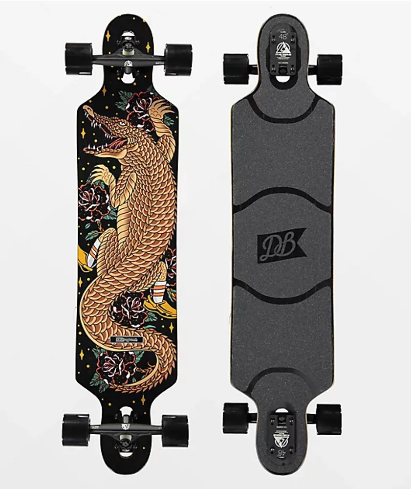 Zumiez DB Longboards Crocs 40" Dropdown Longboard Complete | Mall Of ...