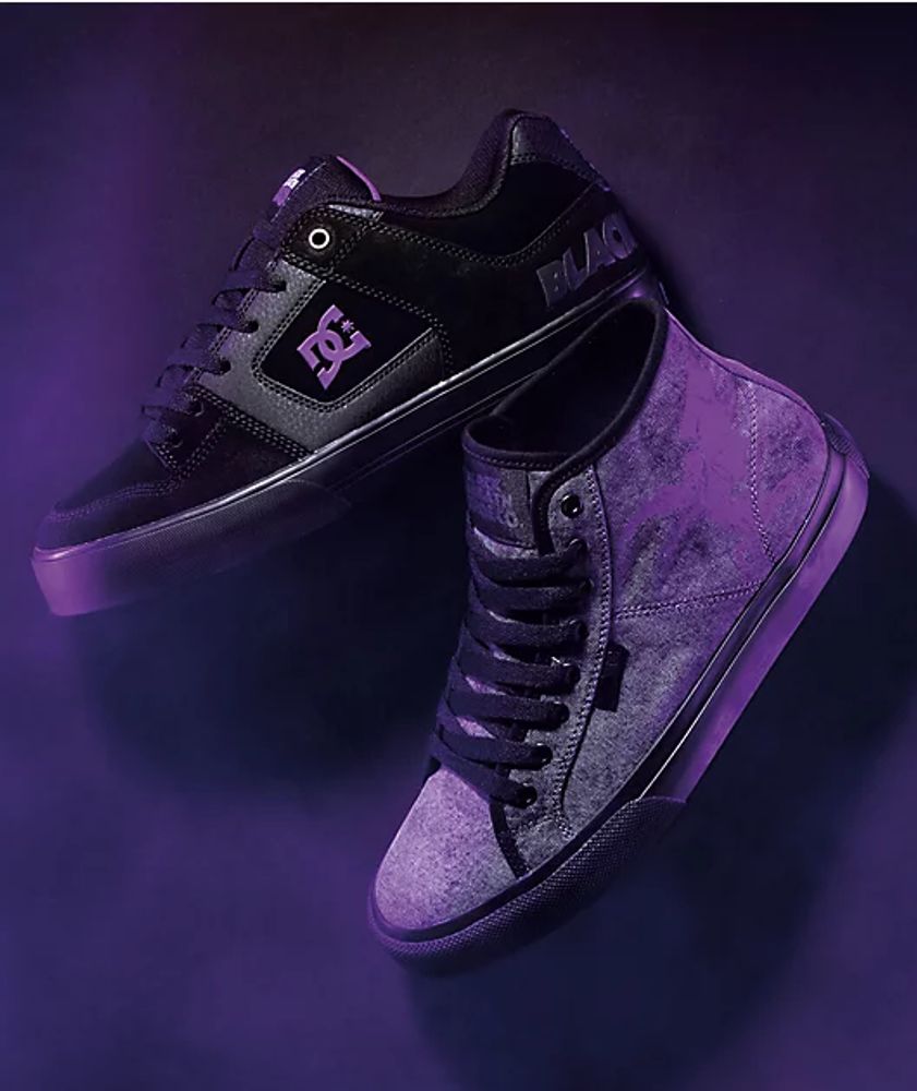 DC x Black Sabbath Battleship Pure & Grey Skate Shoes Mall of America®