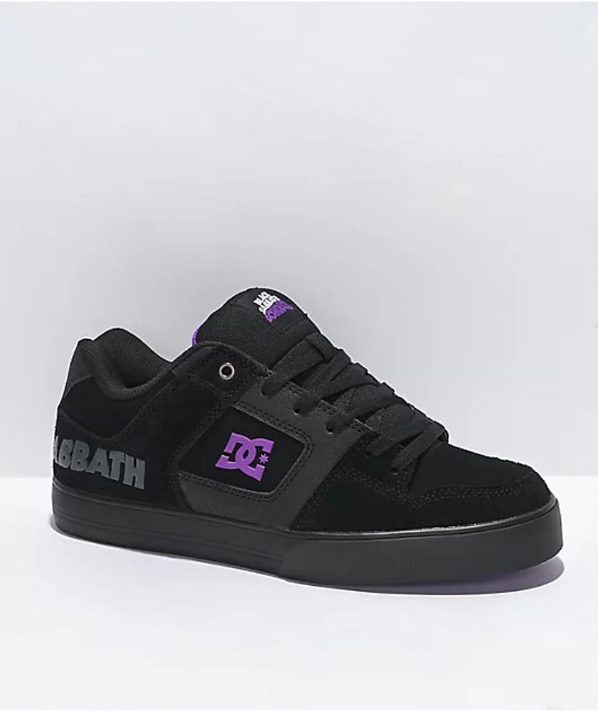 DC x Black Sabbath Battleship Pure & Grey Skate Shoes Mall of America®