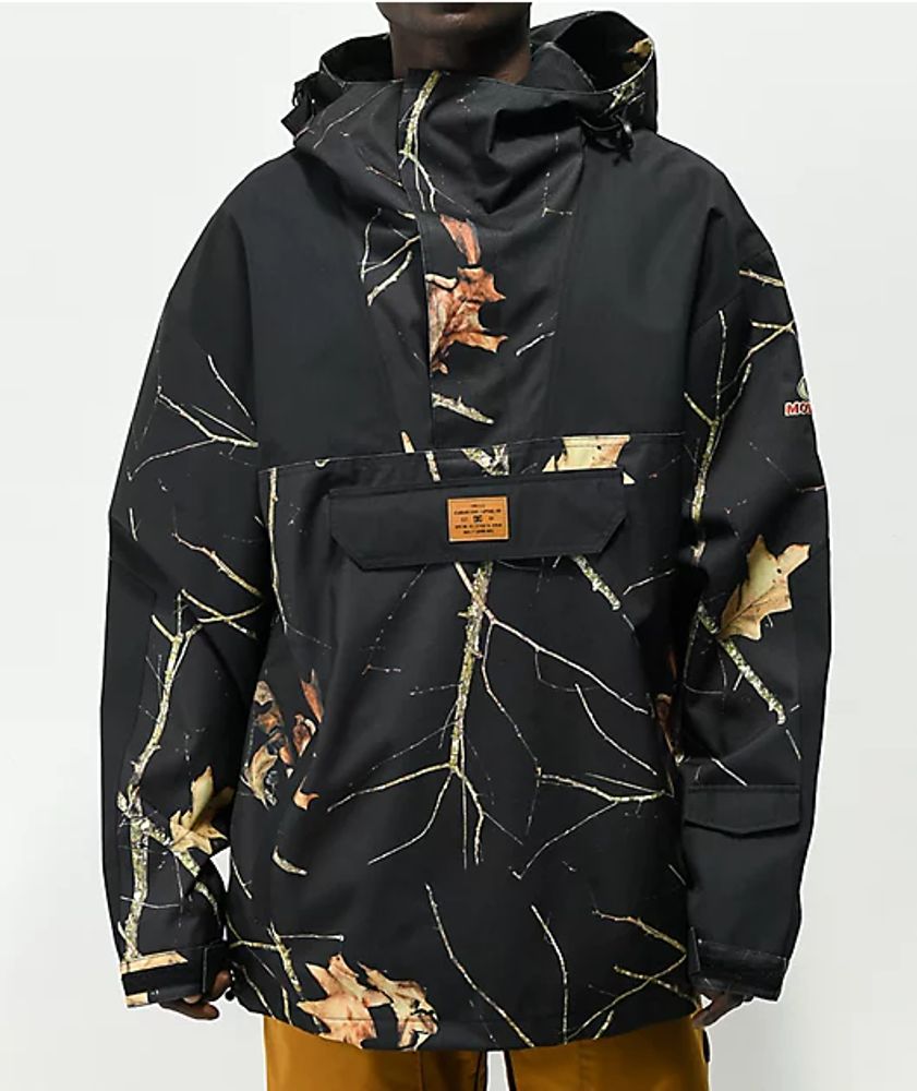 Dc anorak snowboard jacket 2025