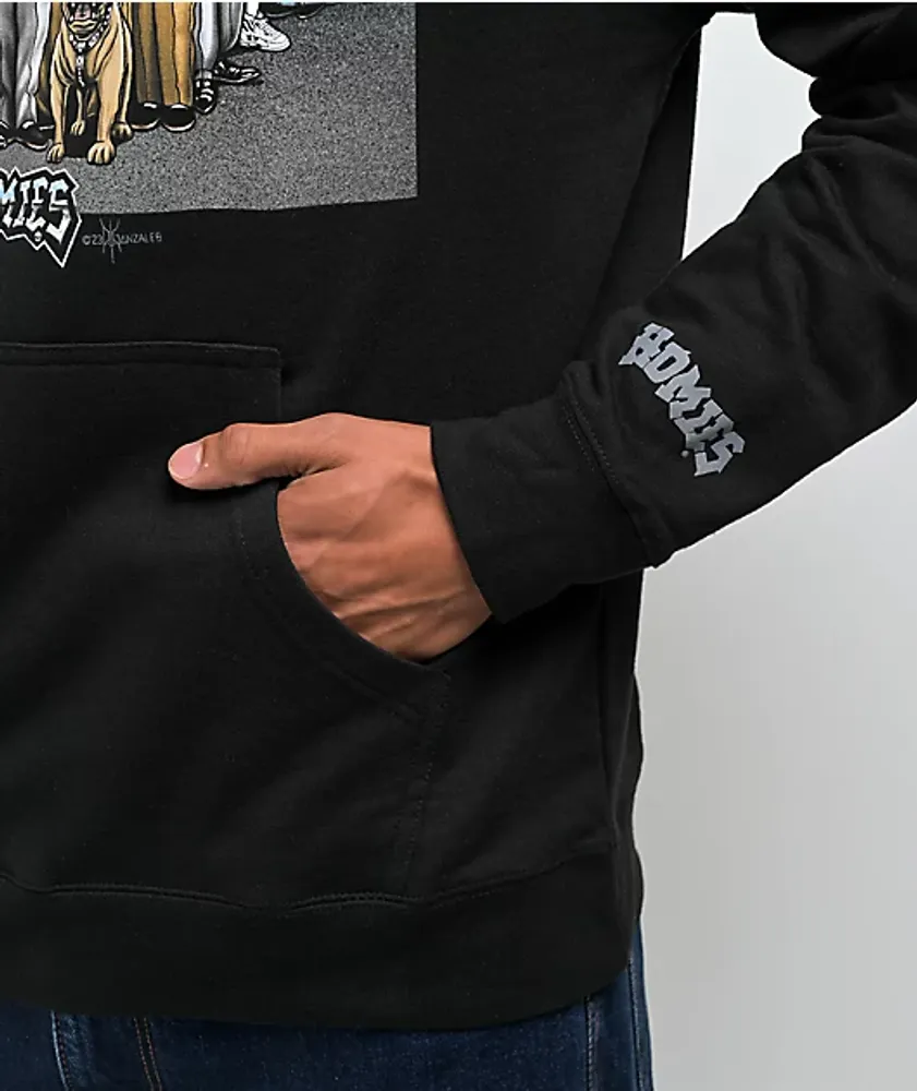 DGA Homies Group Black Hoodie | Mall of America®