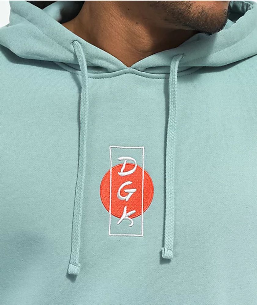 DGK Breaker Seafoam Green Hoodie | Mall of America®