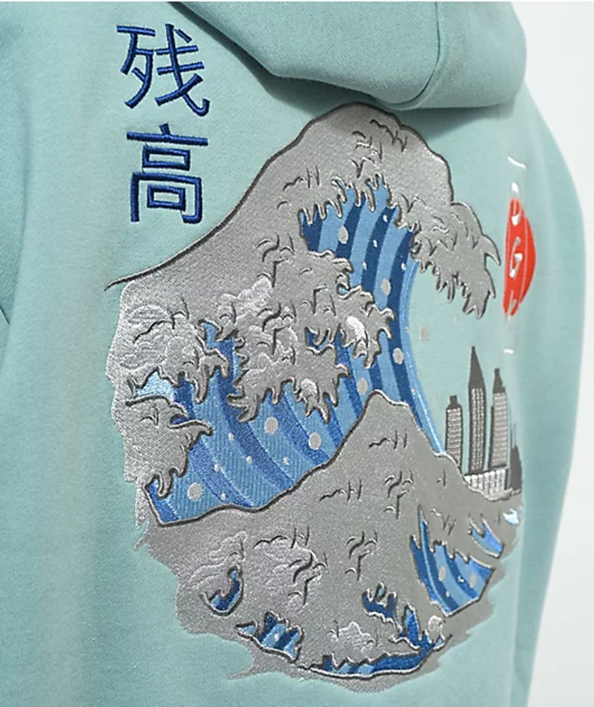 DGK Breaker Seafoam Green Hoodie Mall of America®