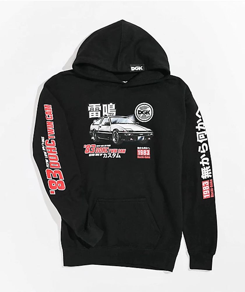 DGK Kids Tuner Black Hoodie | Mall of America®