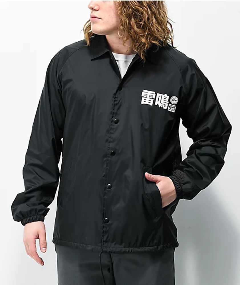 DGK Tuner Black Coaches Jacket Mall of America®