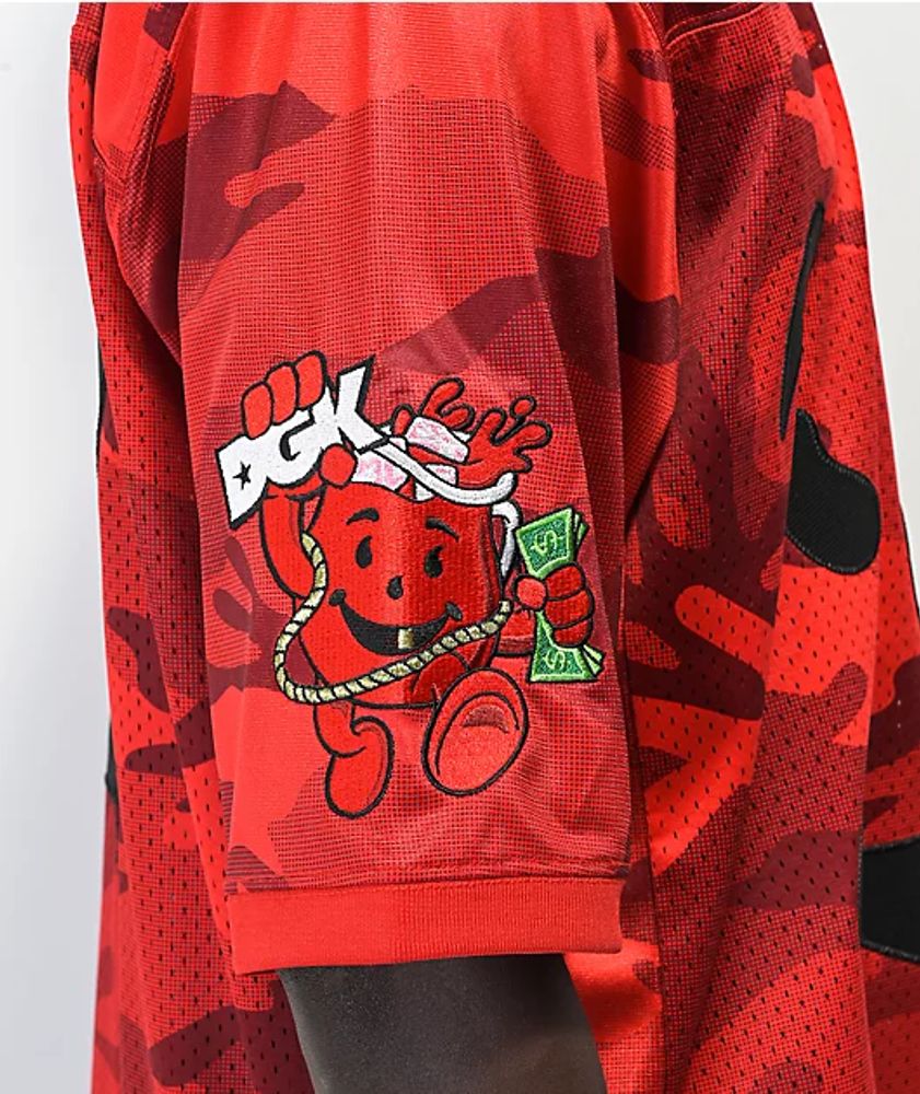 DGK x KoolAid Thirst Red Football Jersey Mall of America®