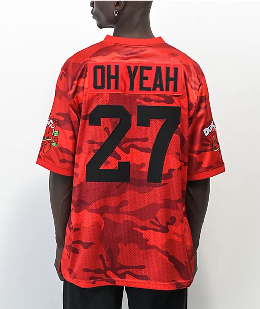 DGK x KoolAid Thirst Red Football Jersey Mall of America®