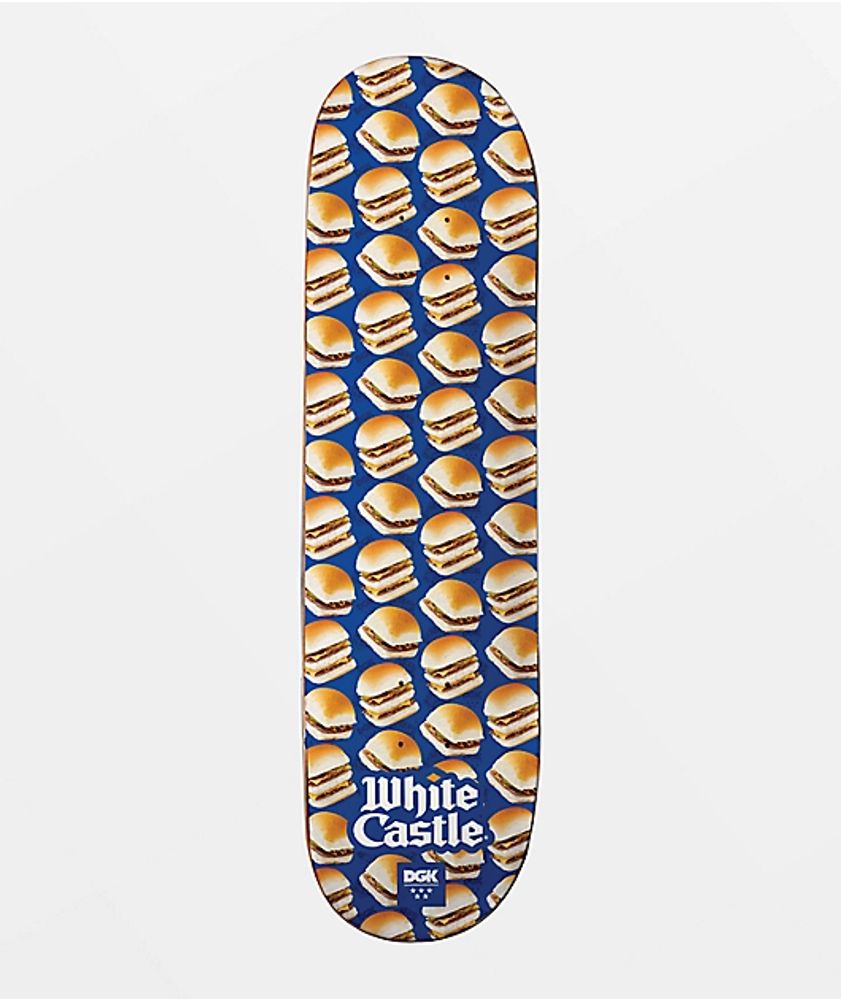 DGK x White Castle All Over 8.25" Skateboard Deck Mall of America®