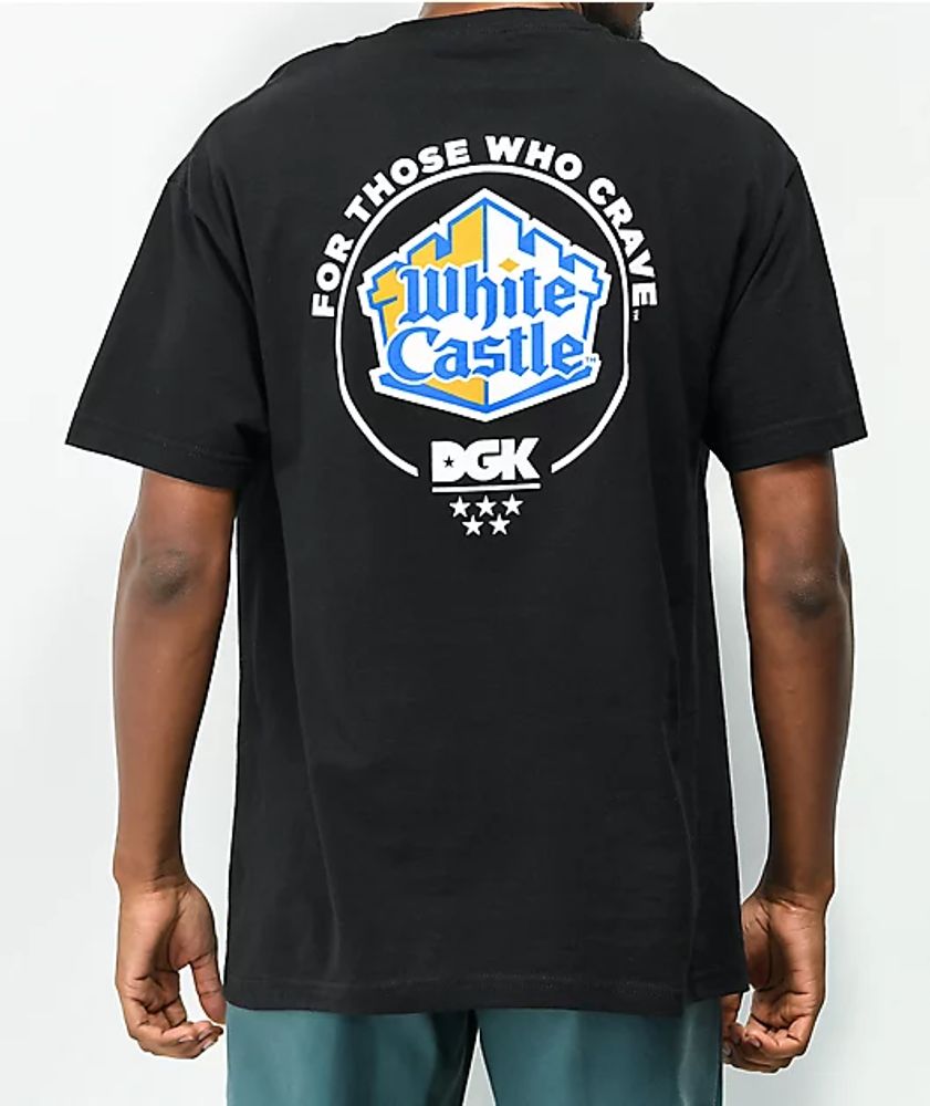 White castle t sales shirt