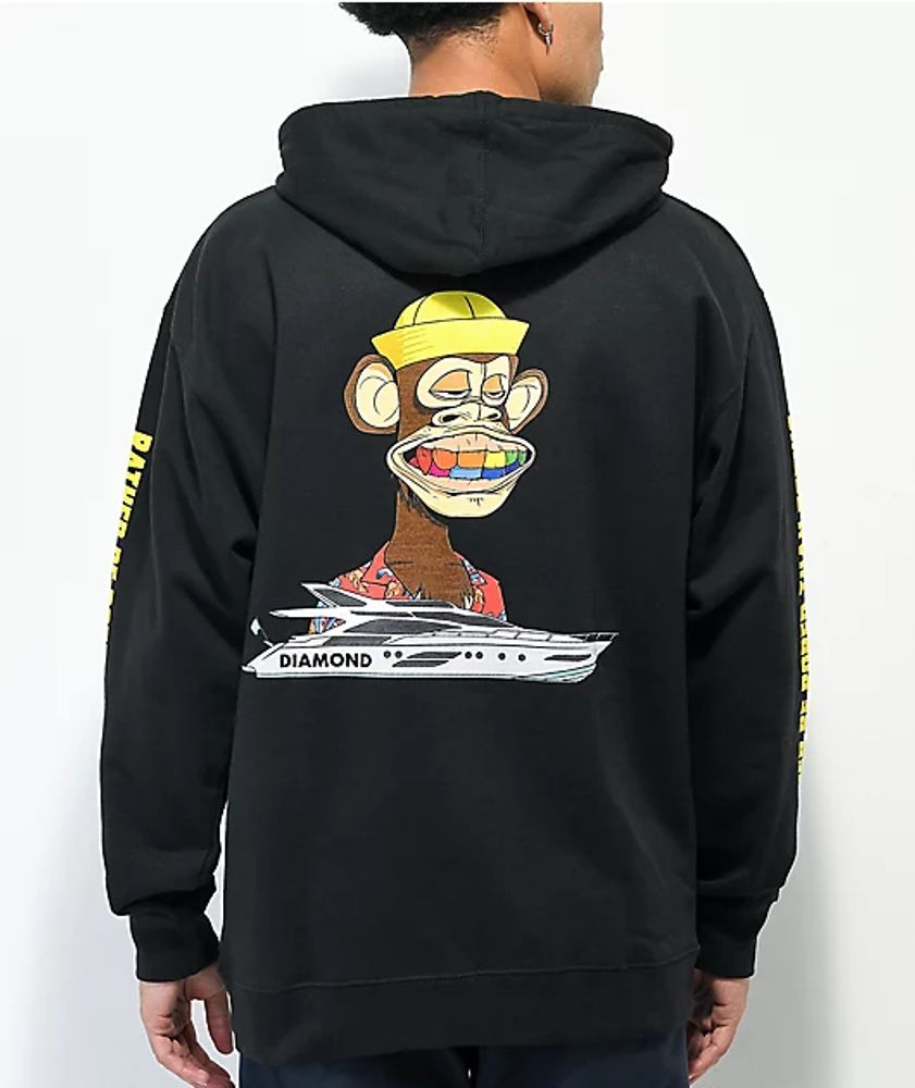 Diamond hoodie clearance zumiez