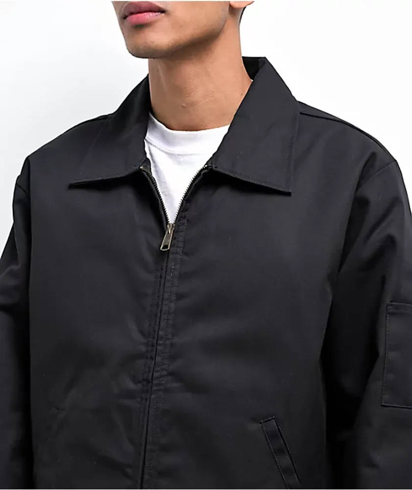 Dickies Eisenhower Black Insulated Work Jacket Mall of America®