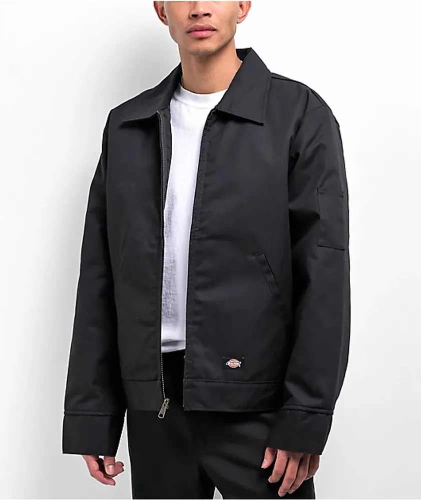 Dickies Eisenhower Black Insulated Work Jacket Mall of America®