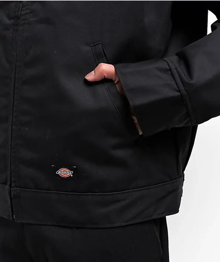 Dickies Eisenhower Black Insulated Work Jacket Mall of America®