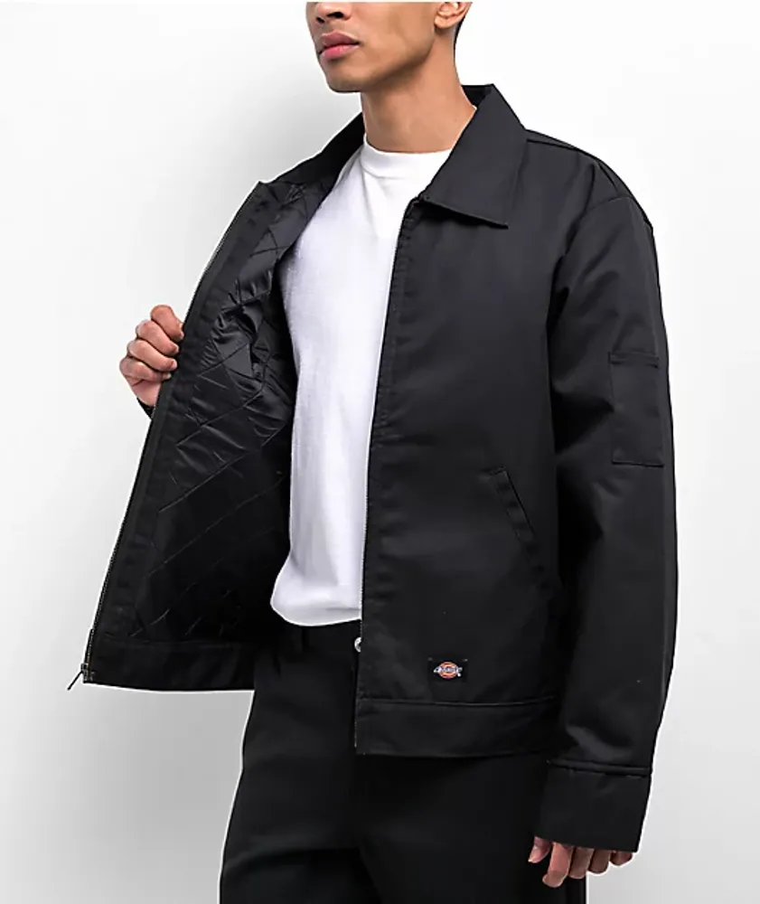 Dickies Eisenhower Black Insulated Work Jacket Mall of America®