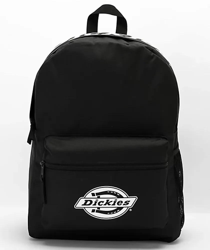 Dickies Logo Black Backpack | Vancouver Mall