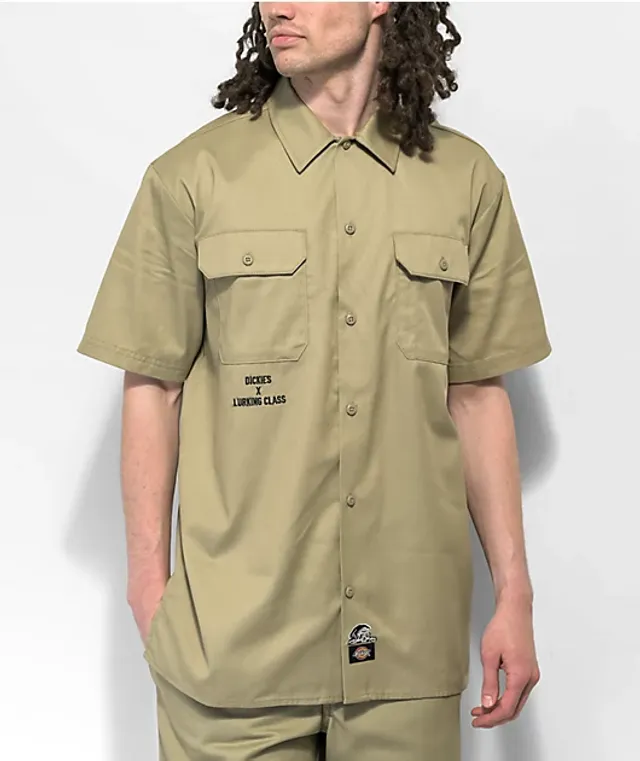 Dickies x Lurking Class by Sketchy Tank Good Times Beige Short