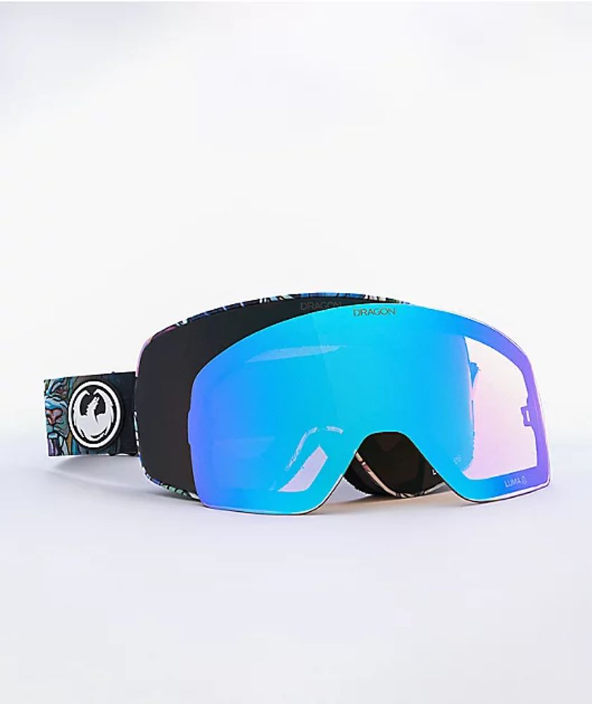 Dragon NFX2 Benchetler Lumalens Snowboard Goggles Mall of America®