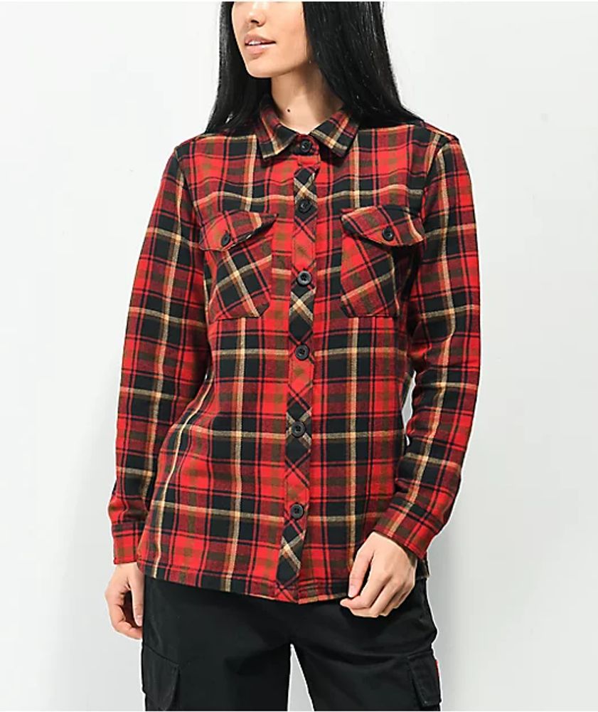 black and red flannel walmart