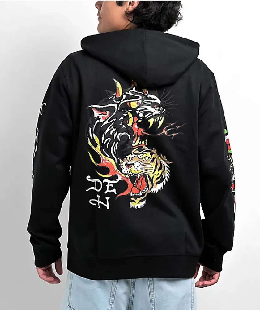 Ed Hardy Panther Black Zip Hoodie | Mall of America®