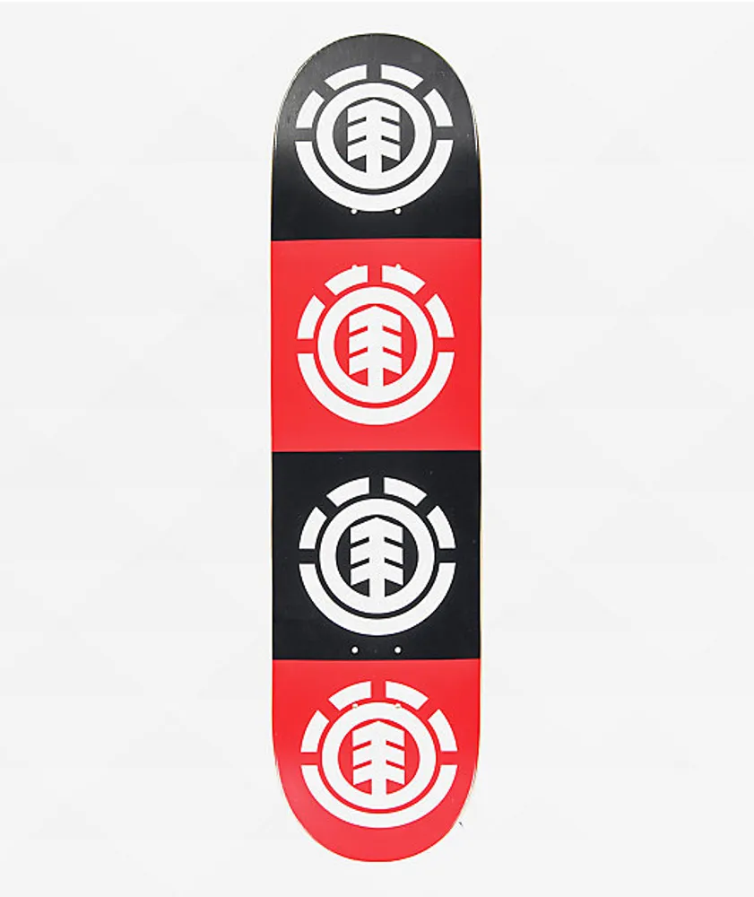 Zumiez Element Quadrant 8.0" Skateboard Deck Plaza Las Americas