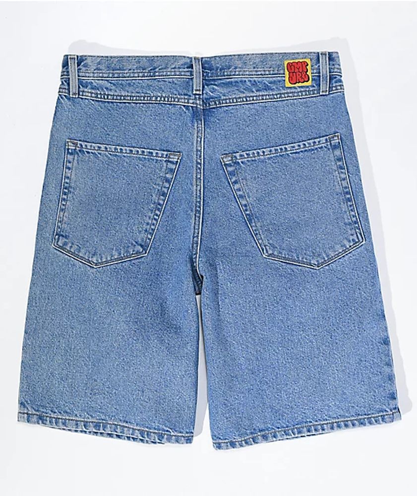 Empyre Blake Loose Fit Blue Wash Denim Skate Shorts Mall of America®
