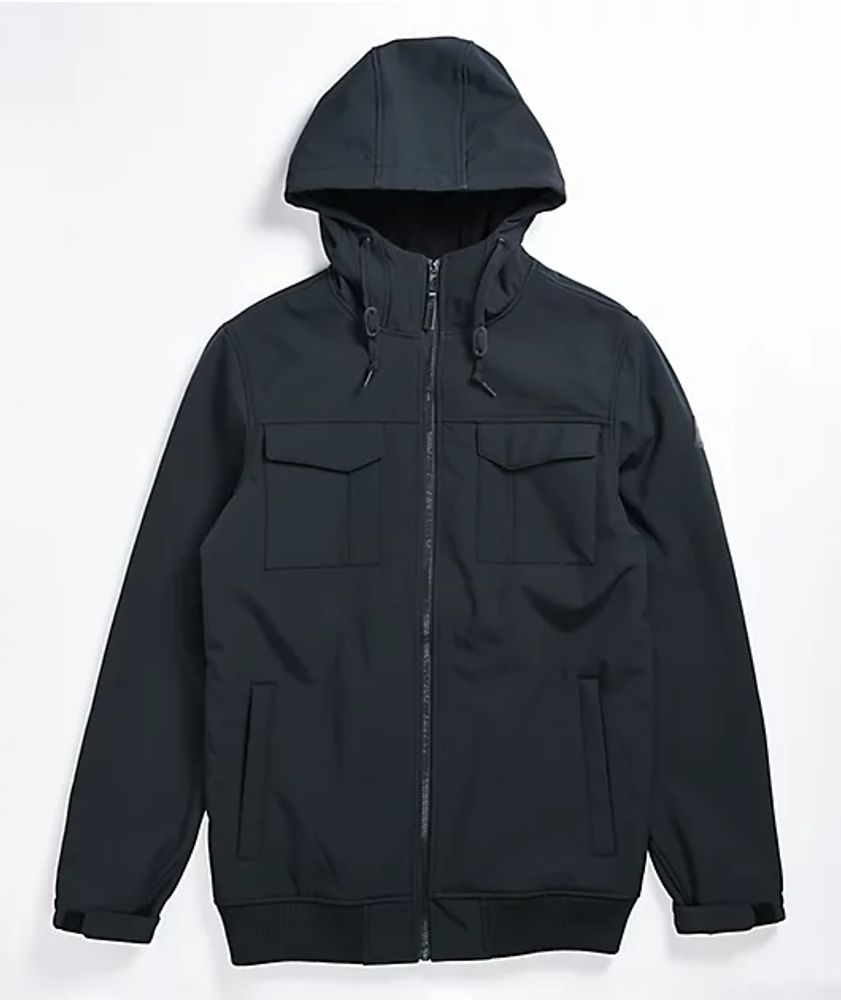 Empyre Blizzard Black Softshell 10K Snowboard Jacket Mall of America®